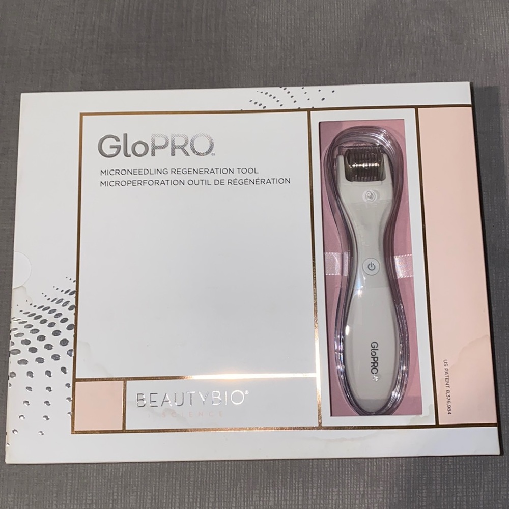 Glo Pro microneedling tool
